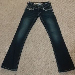 Hydraulic Addison slim boot size 1/2